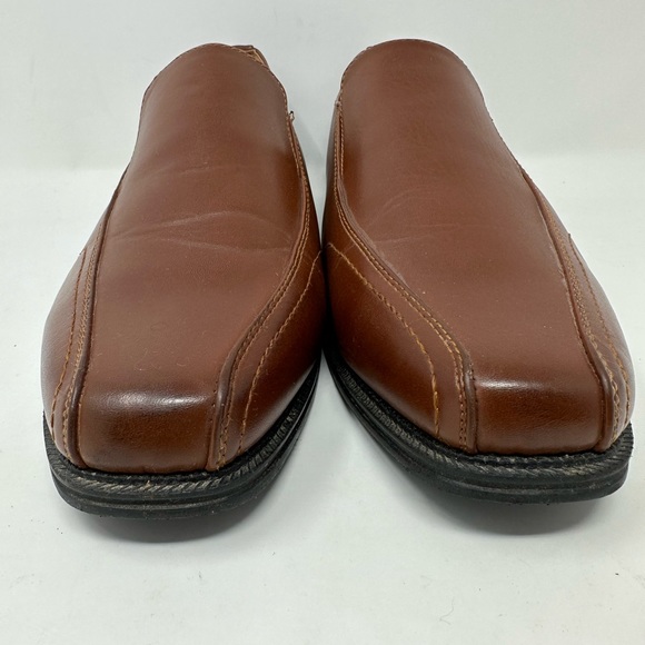 Deer Stags 902 Collection Men’s Sz 10 Sphere Brown Lansing Slip On Loafers Shoes - Picture 2 of 7